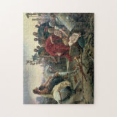 Vercingetorix und Julius Caesar Puzzle (Vertikal)