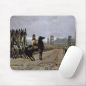 Vercingetorix vor Caesar, 52 BC, 1886 Mousepad (Mit Mouse)