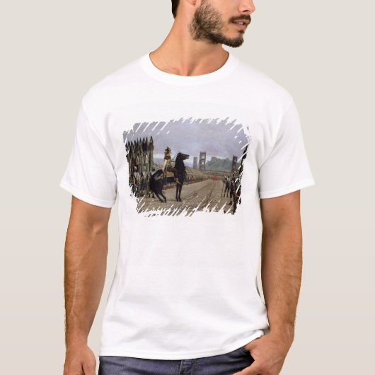 Vercingetorix vor Caesar, 52 BC, 1886 T-Shirt (Vorderseite)