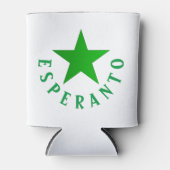 Verda Stelo (Esperanto Star) Dosenkühler (Vorderseite)