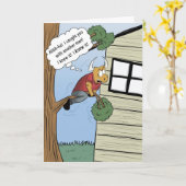 Verdacht Karte (Gelbe Blume)