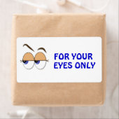 Verdächtige Augen Sideways Blick Vertraulich (Insitu)