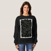 Verdächtige Haustiere Sweatshirt (Vorne ganz)