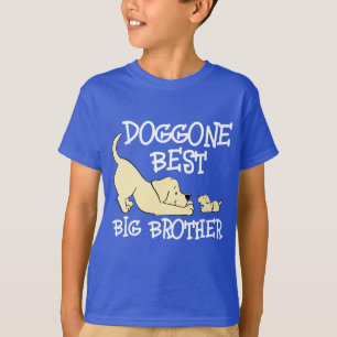 Verdammt Bester Großer Bruder Süßes Passendes Gesc T-Shirt