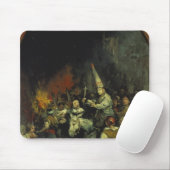 Verdammt durch die Inquisition Mousepad (Mit Mouse)