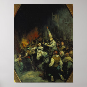 Verdammt durch die Inquisition Poster