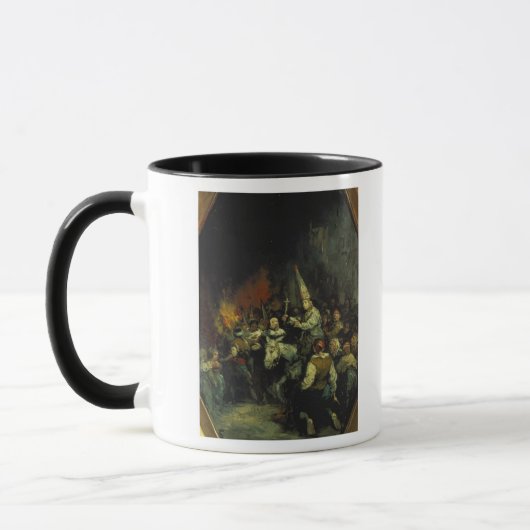 Verdammt durch die Inquisition Tasse (Links)