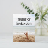 Verdammt! Einladung (Stehend Vorderseite)