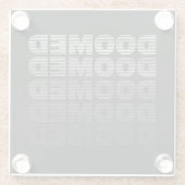 verdammt glasuntersetzer (Rückseite)