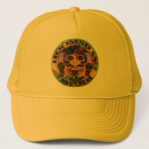 Verdammt - ich war da Maya Prophy Truckerkappe