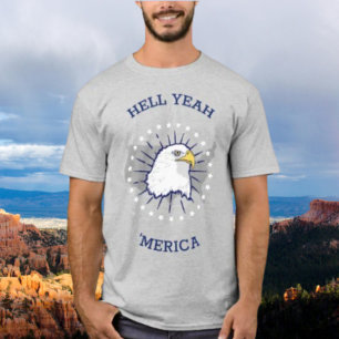 Verdammt, ja Amerika T-Shirt