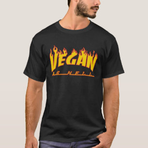 Verdammt Ja Es Ist Vegan Lustig Edgy Vegan Vegan A T-Shirt