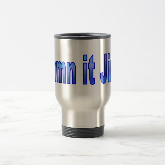 Verdammt Jim!2 Reisebecher (Mittel)