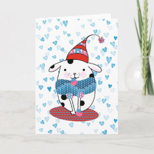 Verdammt Liebe-Karten-12x18 Feiertagskarte