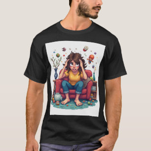 Verdammt Mama Frustration Lustiger T-Shirt für Ers