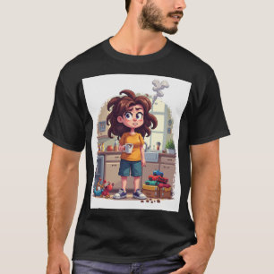 Verdammt Mama Frustration - Pixel-Art-Illustration T-Shirt
