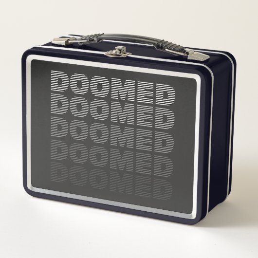 verdammt metall brotdose (Vorderseite)