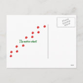 Verdammt Postkarten des Weihnachten| (Rückseite)