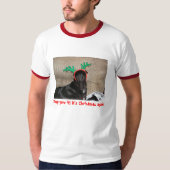 Verdammt Weihnachten T-Shirt (Vorderseite)