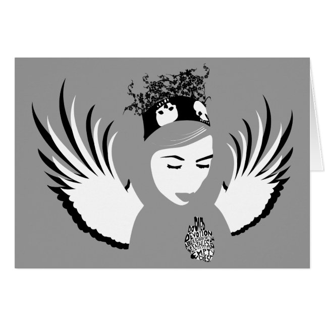 Verdammte Hingabe : verlorener Engel (Vorderseite (Horizontal))