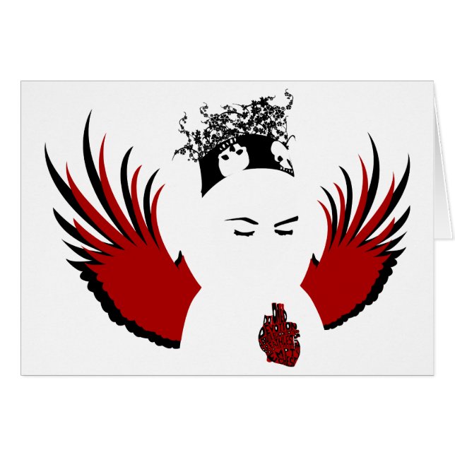 Verdammte Hingabe : verlorener Engel (Vorderseite (Horizontal))