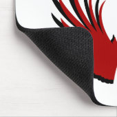 Verdammte Hingabe : verlorener Engel Mousepad (Ecke)