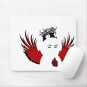 Verdammte Hingabe : verlorener Engel Mousepad (Mit Mouse)