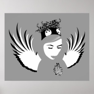 Verdammte Hingabe : verlorener Engel Poster