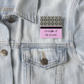 Verdammter Hochzeitsknopf für Großvater Button (Beispiel)