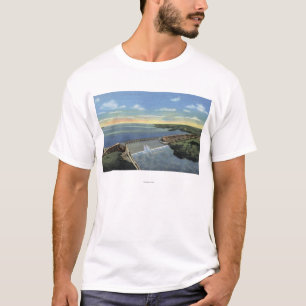 Verdammung Johns Martin (Caddoa) über Arkansas T-Shirt