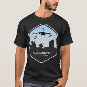 Verdansk Warzone Battle Royale T-Shirt
