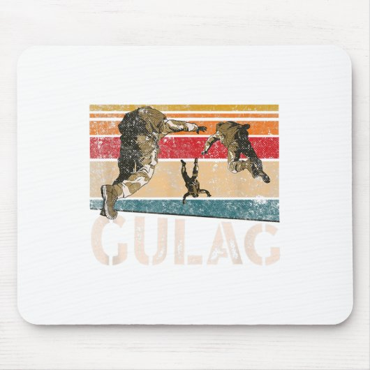 Verdansk Warzone Gulag Gaming Multiplayer Video Ga Mousepad (Vorne)