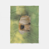 Verdant Beauty Fleecedecke (Vorderseite)