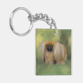 Verdant Beauty Schlüsselanhänger (Vorderseite links)