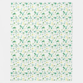 Verdant Blume Cosy Blanket Fleecedecke