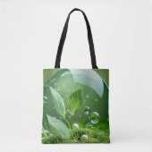 Verdant Bubble Harmony Tasche (Vorderseite)