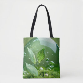 Verdant Bubble Harmony Tasche