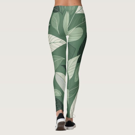 Verdant Canopy Leggings (Rückseite)