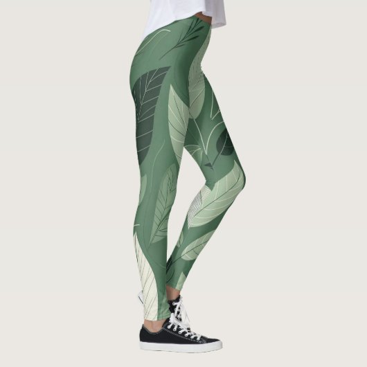 Verdant Canopy Leggings (Rechts)
