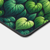 Verdant Canopy Schreibtischunterlage (Ecke)