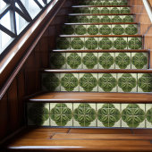 Verdant Droplet Imitate 3D Keramik Tile Fliese