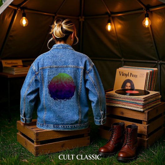 Verdant Eclipse Jeansjacke