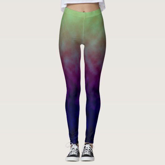 Verdant Eclipse Leggings (Vorderseite)