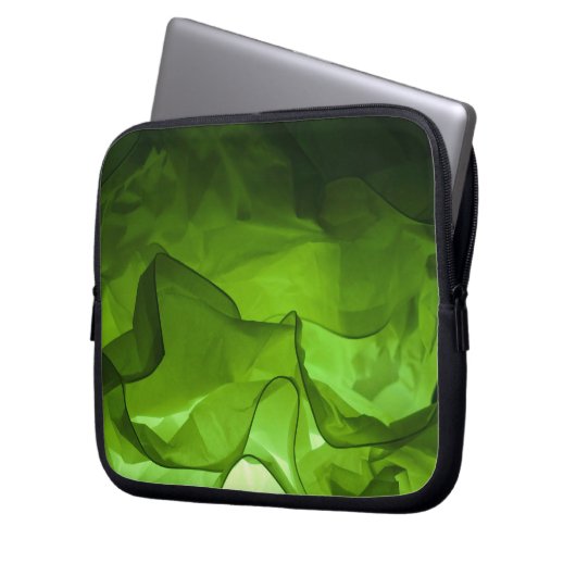 Verdant Fold Electronics Bag Laptopschutzhülle (Vorderseite Links)