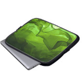 Verdant Fold Elektronik-Tasche Laptopschutzhülle (Vorne Knopf)