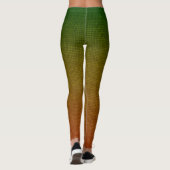 Verdant Forest Blend: Textur Leggings (Rückseite)