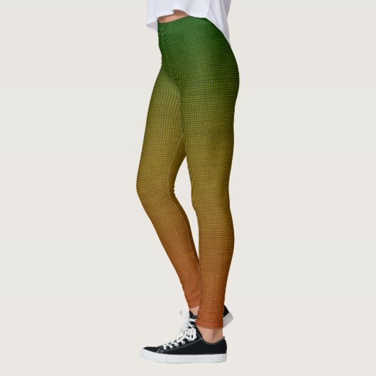 Verdant Forest Blend: Textur Leggings (Links)