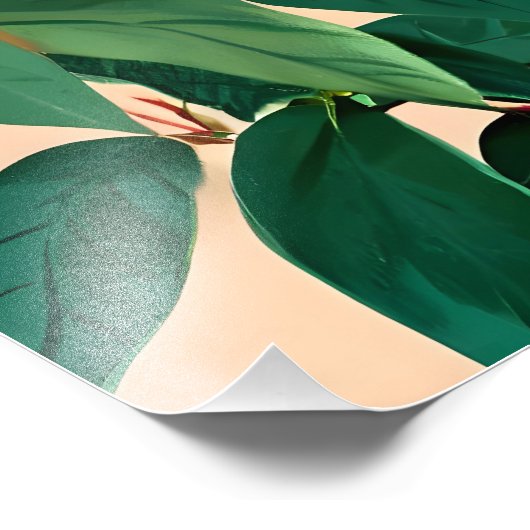 Verdant Glow Fotodruck (Ecke)