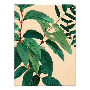 Verdant Glow Fotodruck