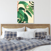 Verdant Glow Leinwanddruck (Insitu (Schlafzimmer))